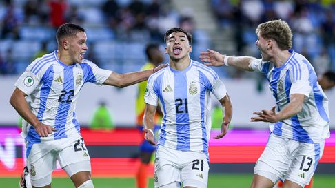 argentina vencio a colombia y jugara el mundial sub-20 argentina vencio a colombia y jugara el mundial sub-20