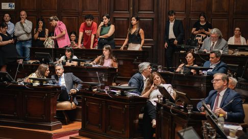 Miércoles minero en Diputados. Miércoles minero en Diputados.