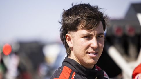 La visita que recibió Juan Cruz Yacopini. La visita que recibió Juan Cruz Yacopini.