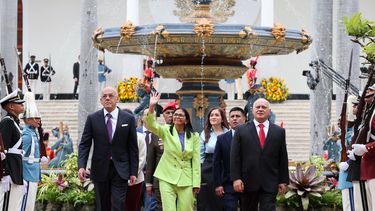 Cumbre en Caracas: el jefe de la CIA se reunió con Delcy Rodríguez