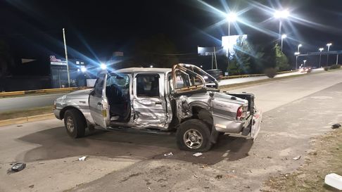 choque en cadena en la plata dejo dos heridos choque en cadena en la plata dejo dos heridos