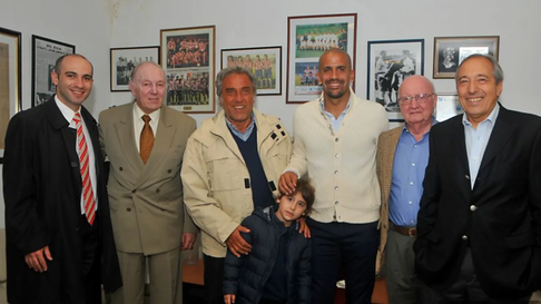 Hugo Amendolara fue dirigente de Estudiantes de La Plata Hugo Amendolara fue dirigente de Estudiantes de La Plata