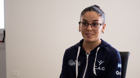 lourdes coralli, la gimnasta que lleva la bandera argentina al sudamericano lourdes coralli, la gimnasta que lleva la bandera argentina al sudamericano