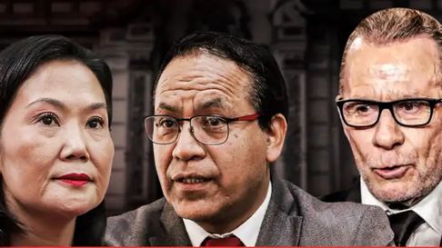 Fujimori irá al balotaje en Perú. Fujimori irá al balotaje en Perú.