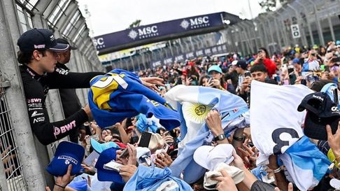 Franco Colapinto fue local en Brasil. Franco Colapinto fue local en Brasil.