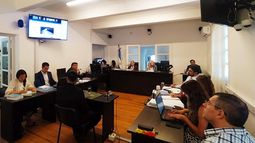 Exhiben audios de gendarmes que enseñaban a ocultar cocaína.