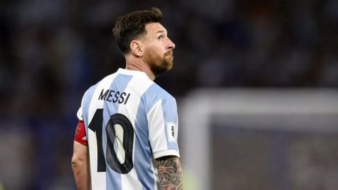La hora de ruta de Lionel Messi hasta el Mundial 2026. La hora de ruta de Lionel Messi hasta el Mundial 2026.