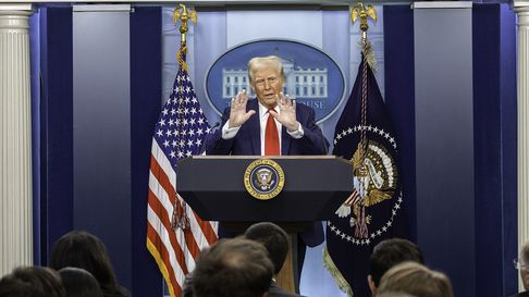 Donald Trump ha reafirmado que la adquisición de Groenlandia es una prioridad de seguridad nacional. Donald Trump ha reafirmado que la adquisición de Groenlandia es una prioridad de seguridad nacional.