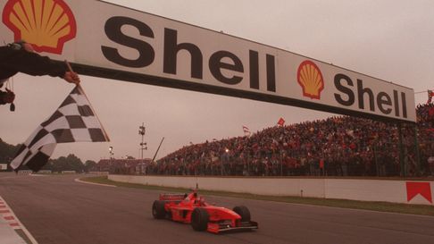 El recuerdo de la Fórmula 1 por la última carrera en Argentina. El recuerdo de la Fórmula 1 por la última carrera en Argentina.