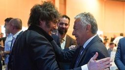 Milei, Cornejo y otra visita a Mendoza. Milei, Cornejo y otra visita a Mendoza.