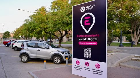 Se implementará el estacionamiento medido digital en Godoy Cruz Se implementará el estacionamiento medido digital en Godoy Cruz