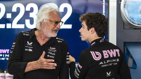 La primera opción de Alpine es Colapinto, pero nada está definido. La primera opción de Alpine es Colapinto, pero nada está definido.