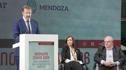 Mario González, presidente saliente de la Coviar. Mario González, presidente saliente de la Coviar.