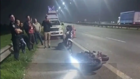 El lugar del enfrentamiento del custodio de CFK El lugar del enfrentamiento del custodio de CFK