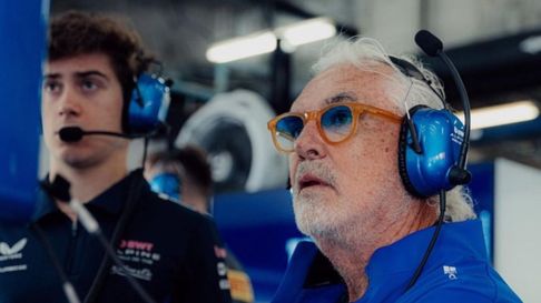 La palabra de Flavio Briatore sobre el Gran Premio de Las Vegas. La palabra de Flavio Briatore sobre el Gran Premio de Las Vegas.