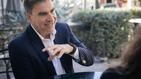 Mario Vadillo, presidente del Partido Verde. Mario Vadillo, presidente del Partido Verde.