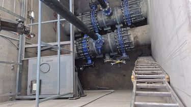 Finalizaron los trabajos de Aguas Mendocinas Finalizaron los trabajos de Aguas Mendocinas