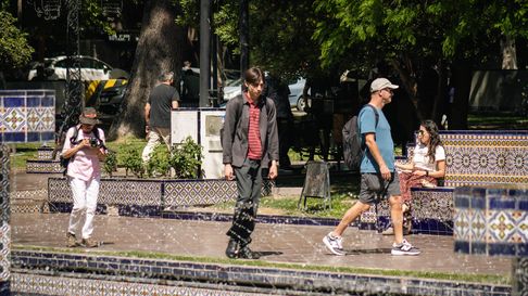 Plaza España. Ciudad de Mendoza. Plaza España. Ciudad de Mendoza.
