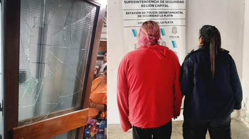 se canso de esperar en el hospital rossi y rompio una puerta se canso de esperar en el hospital rossi y rompio una puerta