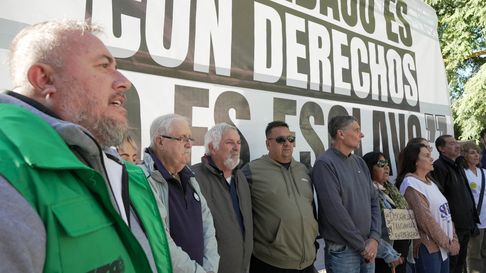 Judiciales instó a los gremios de estatales a tomar acciones directas contra el ajuste. Judiciales instó a los gremios de estatales a tomar acciones directas contra el ajuste.