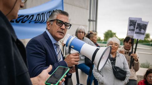 Marcelo Romano, ex senador y concejal electo en San Carlos. Marcelo Romano, ex senador y concejal electo en San Carlos.