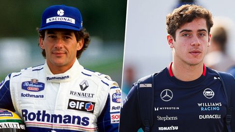 El recuerdo de Franco Colapinto por la muerte de Ayrton Senna. El recuerdo de Franco Colapinto por la muerte de Ayrton Senna.