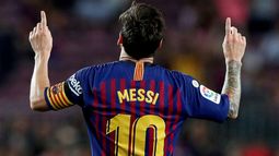 Messi se sumó a los festejos del Barcelona. Messi se sumó a los festejos del Barcelona.