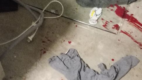 city bell: desperto a su pareja a los gritos y lo corto city bell: desperto a su pareja a los gritos y lo corto