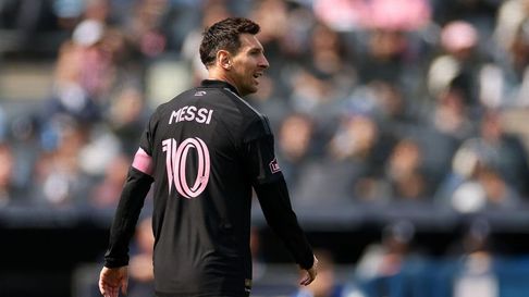 El socio de Messi que podría llegar a la MLS. El socio de Messi que podría llegar a la MLS.
