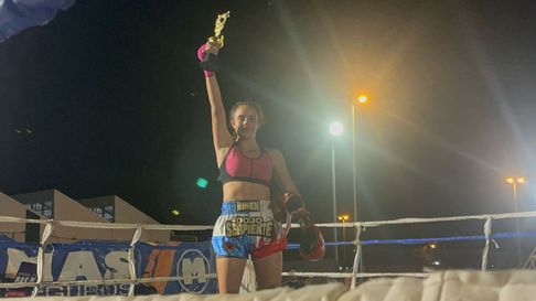 La joven de San Rafael peleará en la provincia serrana en pocos días La joven de San Rafael peleará en la provincia serrana en pocos días