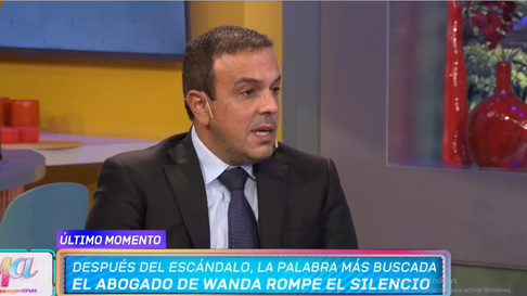 los detalles que dio nicolas payarola, abogado de wanda nara, sobre mauro icardi los detalles que dio nicolas payarola, abogado de wanda nara, sobre mauro icardi