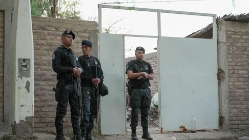 La casa donde fue abusada una joven de 20 años. La casa donde fue abusada una joven de 20 años.