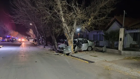 Uno de los accidentes de tránsito en San Carlos Uno de los accidentes de tránsito en San Carlos