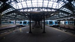 Tren Roca ramal Plaza Constitución - La Plata Tren Roca ramal Plaza Constitución - La Plata