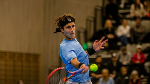 Tomás Etcheverry dio el primero paso para el equipo argentino Tomás Etcheverry dio el primero paso para el equipo argentino