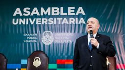 Fernando Tauber fue electo presidente de la UNLP en la útlima Asamblea Universitaria Fernando Tauber fue electo presidente de la UNLP en la útlima Asamblea Universitaria