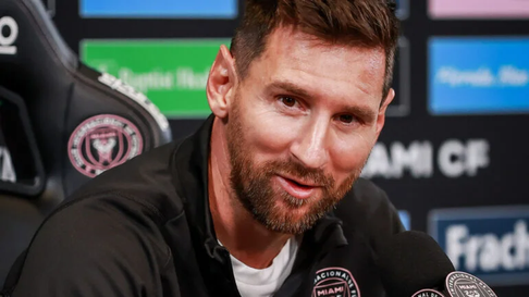 Lionel Messi se perdió un nuevo partido con el Inter Miami. Lionel Messi se perdió un nuevo partido con el Inter Miami.