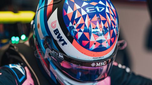 La desazón del piloto de Alpine tras el Gran Premio de Hungría La desazón del piloto de Alpine tras el Gran Premio de Hungría