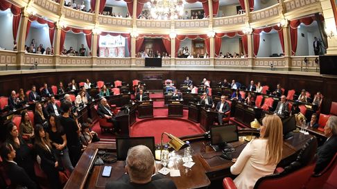 con presencias estelares, el senado renovo la mitad de sus miembros con presencias estelares, el senado renovo la mitad de sus miembros