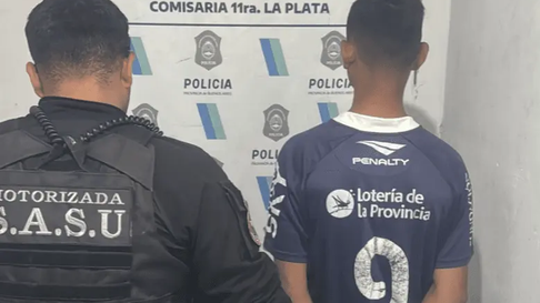 detuvieron a un delincuente por robar en una casa de ringuelet detuvieron a un delincuente por robar en una casa de ringuelet