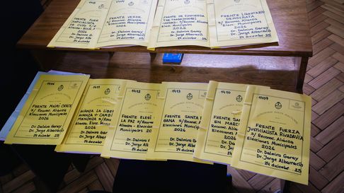 mas de una docena de alianzas quieren competir: como queda la oferta en los seis departamentos mas de una docena de alianzas quieren competir: como queda la oferta en los seis departamentos