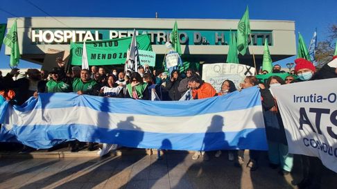 En Mendoza los trabajadores de la salud arrancan una semana de asambleas y protestas por los salarios. En Mendoza los trabajadores de la salud arrancan una semana de asambleas y protestas por los salarios.