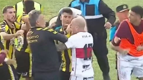 Echavarría presentó el informe sobre los incidentes ocurridos en Madryn. Echavarría presentó el informe sobre los incidentes ocurridos en Madryn.