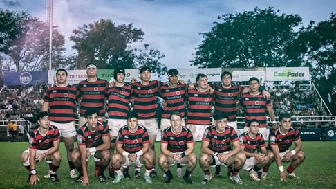 Los Tordos festejó en el Veco Villegas de rugby M19. Los Tordos festejó en el Veco Villegas de rugby M19.
