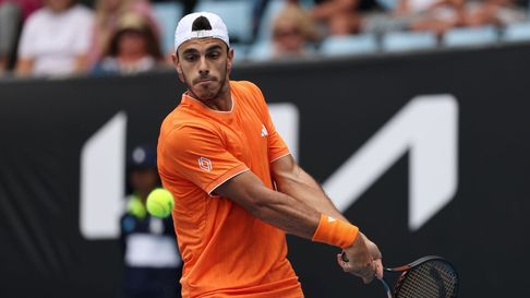 Francisco Cerúndolo fue eliminado en Australia. Francisco Cerúndolo fue eliminado en Australia.