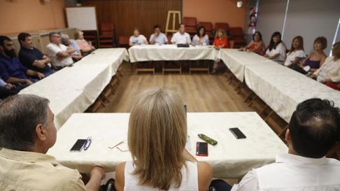 La lista única de Claudia Iturbe comenzará su mandato en noviembre. La lista única de Claudia Iturbe comenzará su mandato en noviembre.