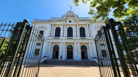 Casa Matriz Banco Provincia en La Plata Casa Matriz Banco Provincia en La Plata