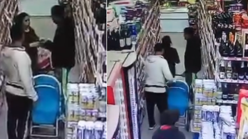 robaron un carrito de bebes y lo llenaron de mercaderia en city bell robaron un carrito de bebes y lo llenaron de mercaderia en city bell