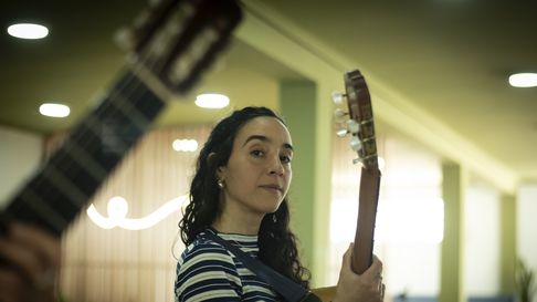 Caro Vitali conversó con El Editor Platense Caro Vitali conversó con El Editor Platense