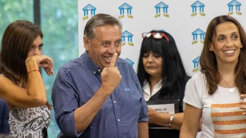 Sergio Marinelli, titular del Departamento General de Irrigación. Impulsor del Código de Aguas. Sergio Marinelli, titular del Departamento General de Irrigación. Impulsor del Código de Aguas.